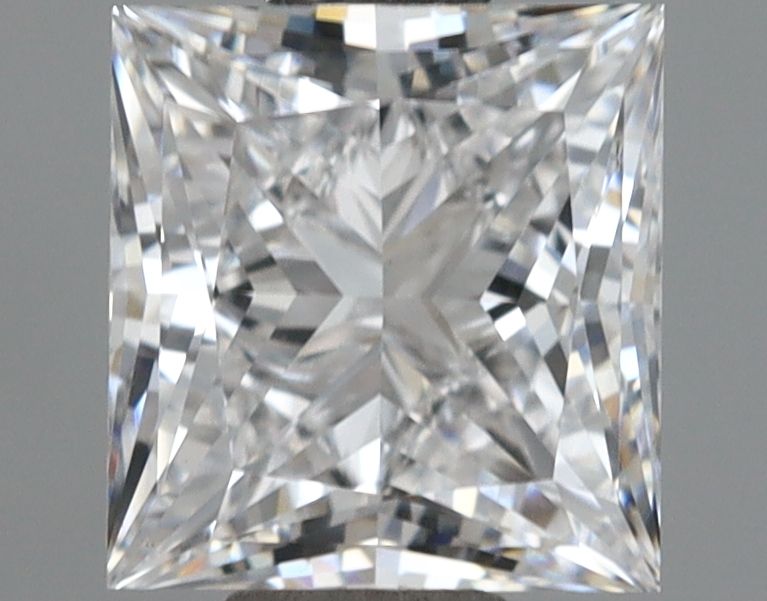 1.01 ct. princess Lab Grown Diamond front image