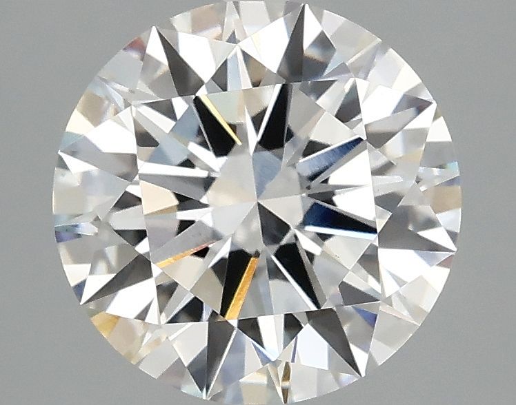 2.52 ct. round Lab Grown Diamond front image