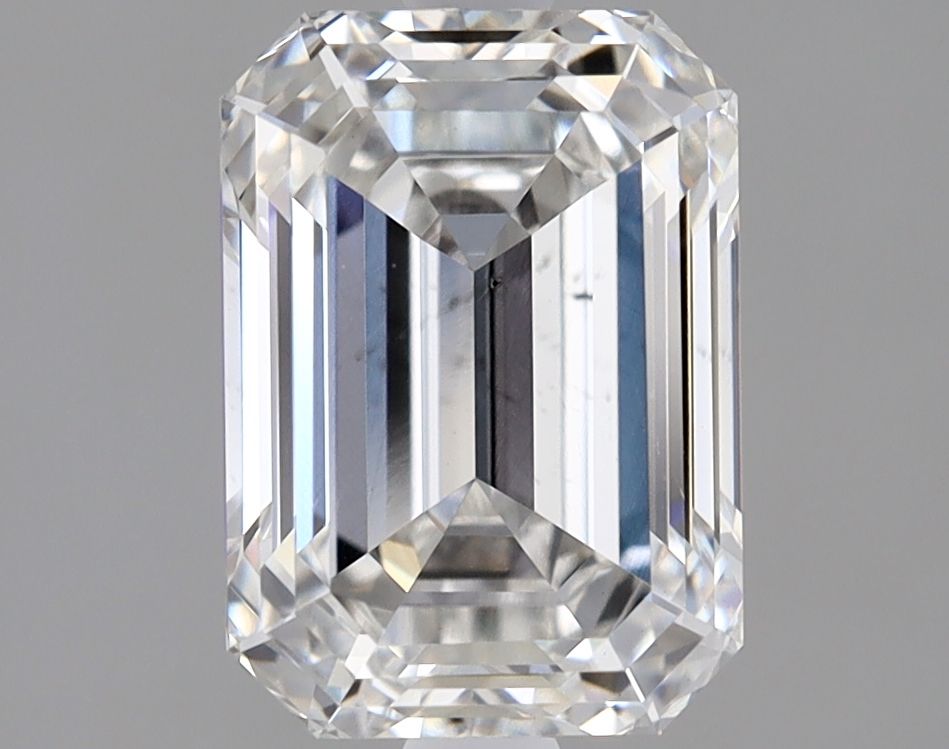 2.27 ct. emerald Lab Grown Diamond front image