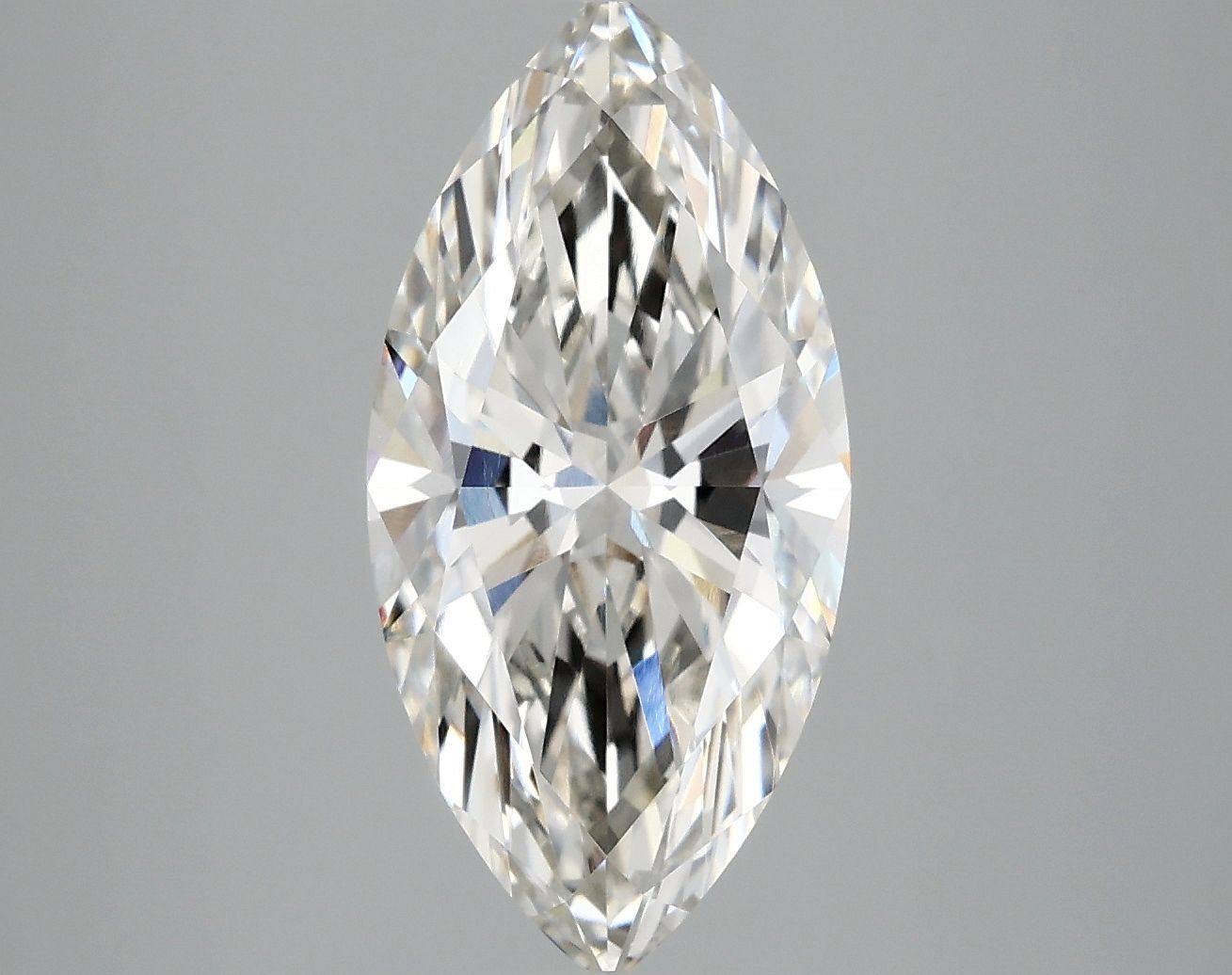 3.09 ct. marquise Lab Grown Diamond front image