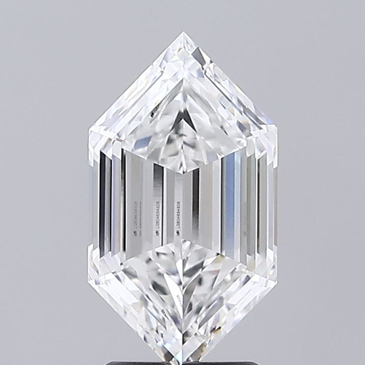 3.07 ct lab-grown Hexagonal Diamond