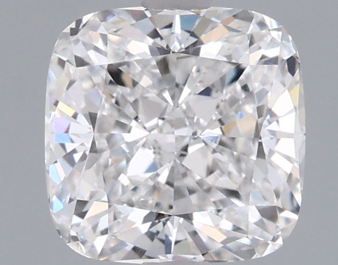1.53 ct lab-grown Cushion modified Diamond