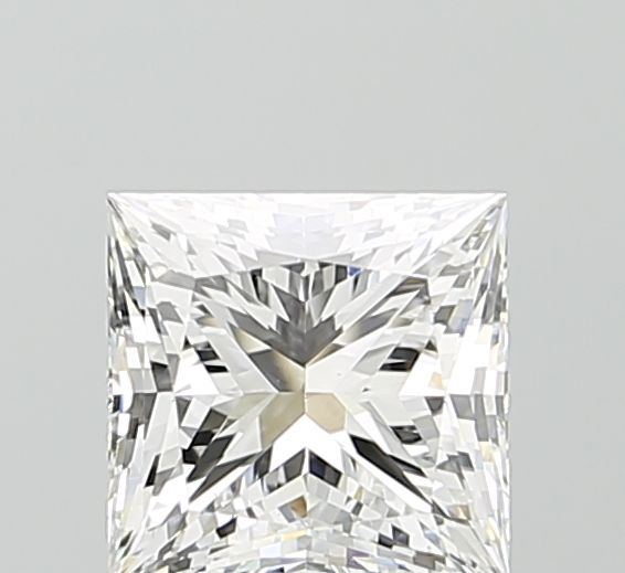 1.50 ct. princess Lab Grown Diamond front image