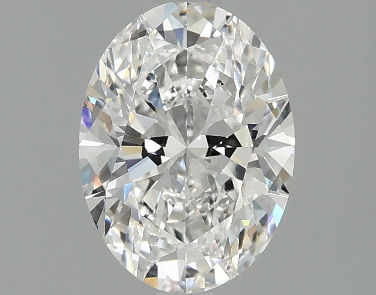 1.47 ct. oval Lab Grown Diamond front image