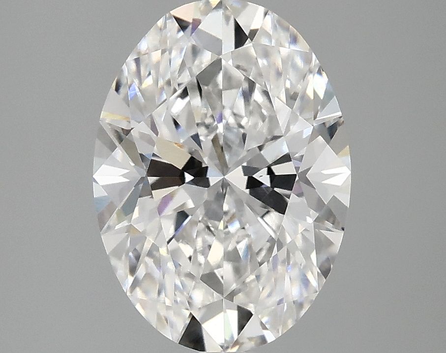 2.54 ct. oval Lab Grown Diamond front image