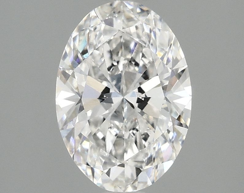 1.54 ct. oval Lab Grown Diamond front image