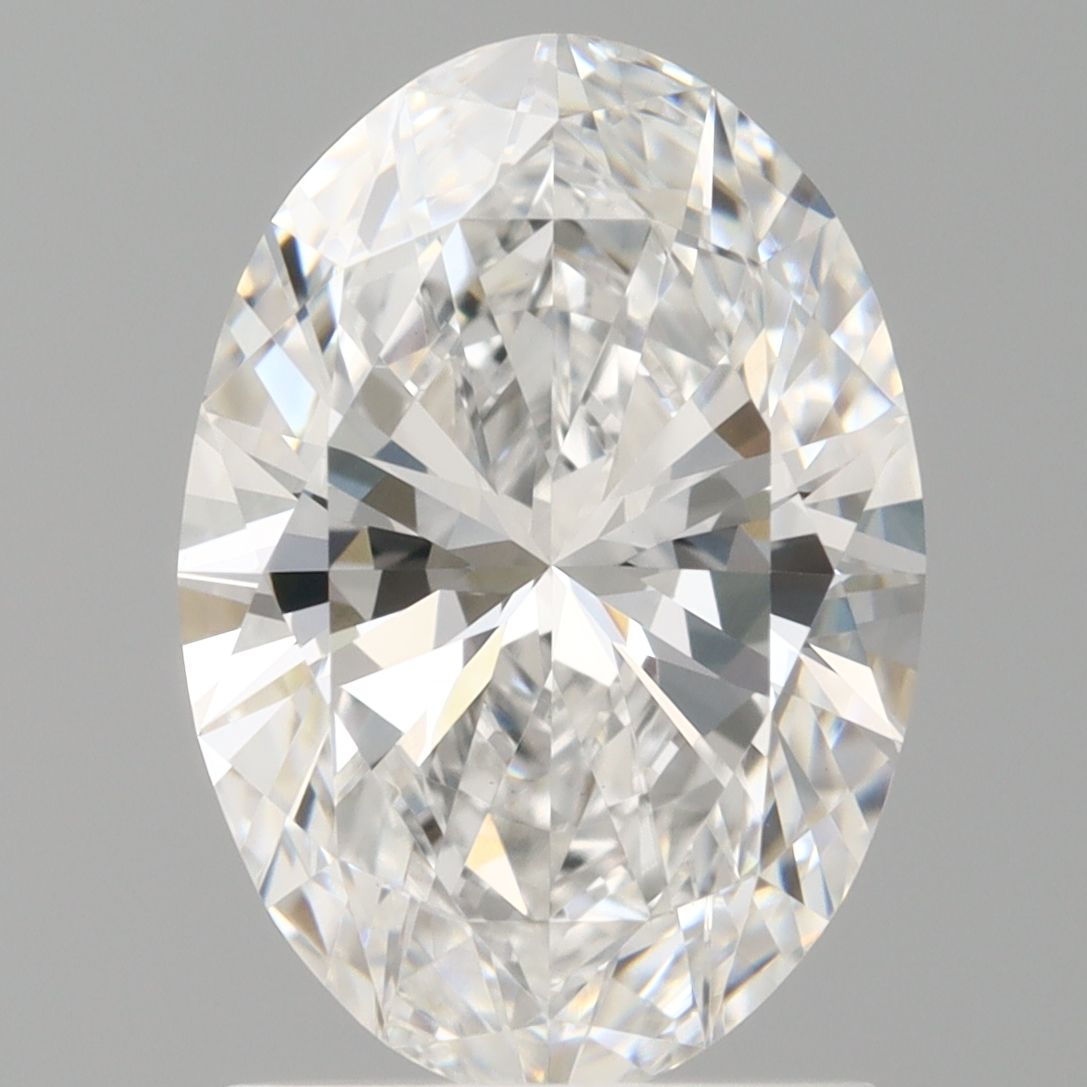 1.59 ct. oval Lab Grown Diamond front image