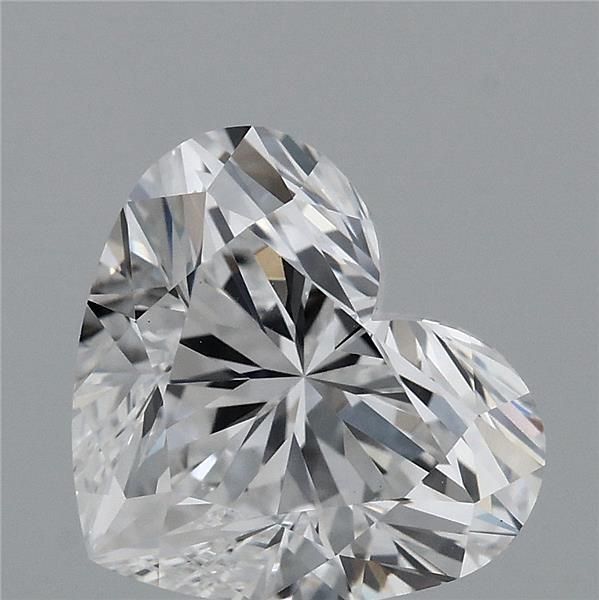 Diament LG serce, 2.13 ct, D, VVS2