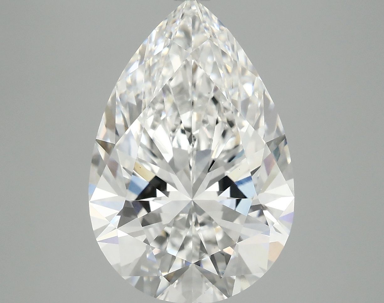 5.09 ct. pear Lab Grown Diamond front image