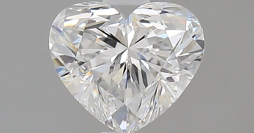 dimend SCAASI 0.93 Carat F-VVS1 Ideal Heart Cut Diamond | dimendSCAASI