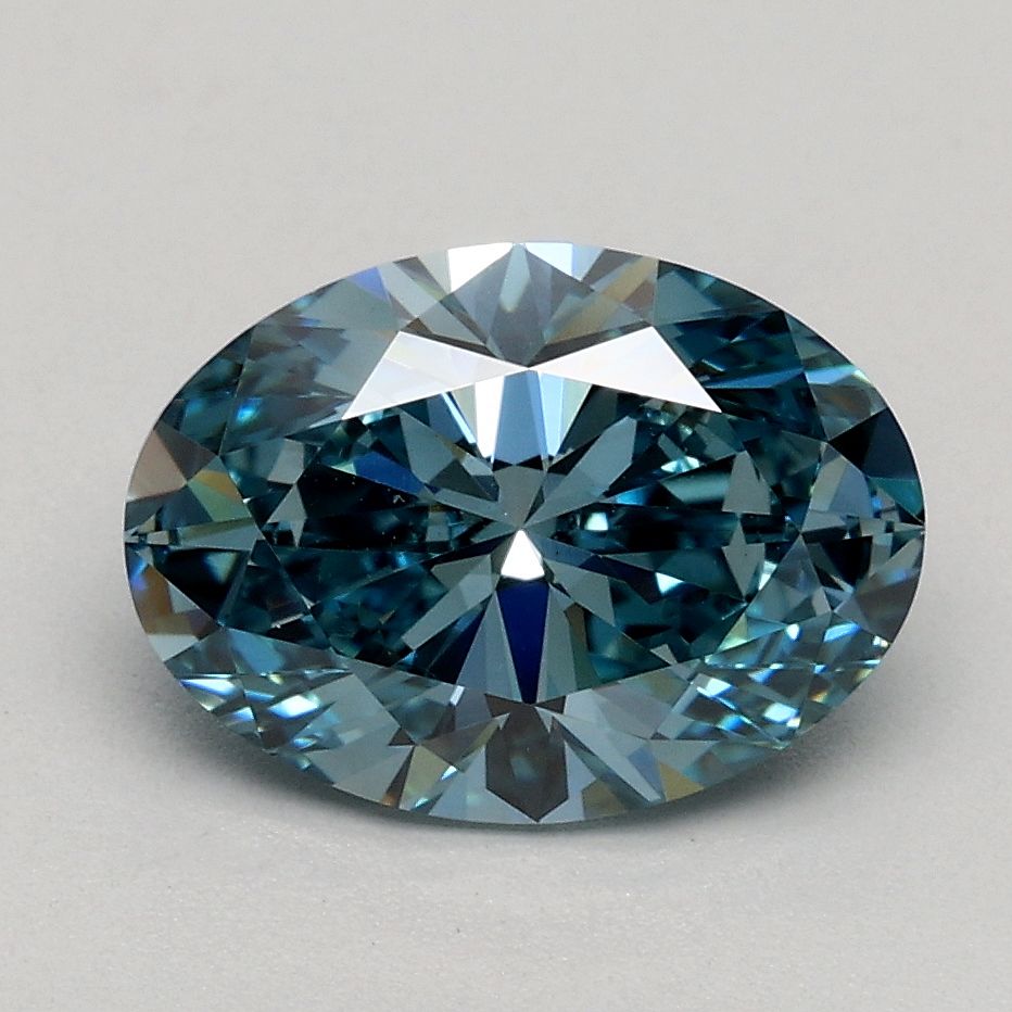 1.51 ct. oval Lab Grown Diamond front image