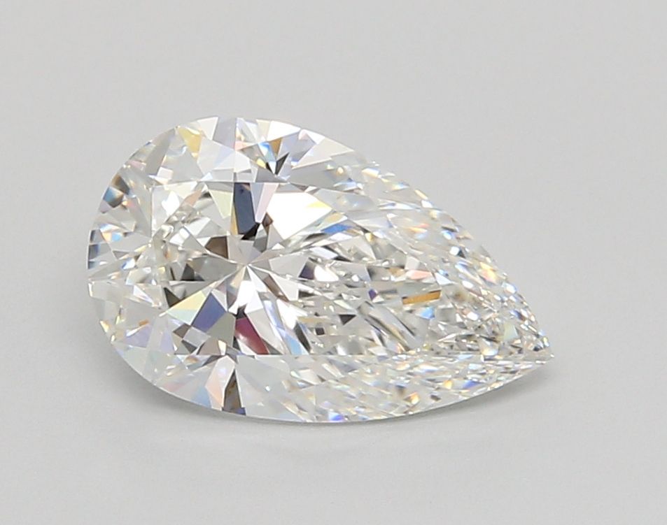 2.06 ct. pear Lab Grown Diamond front image