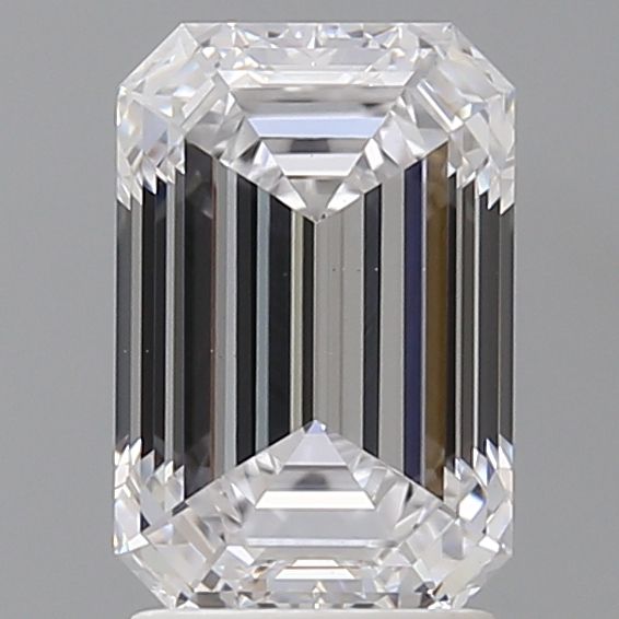 2.60 ct. emerald Lab Grown Diamond front image