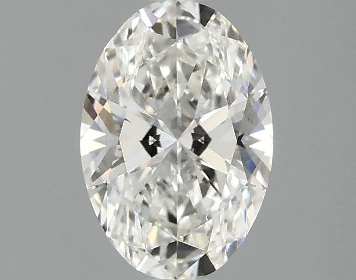 1.04 ct. oval Lab Grown Diamond front image