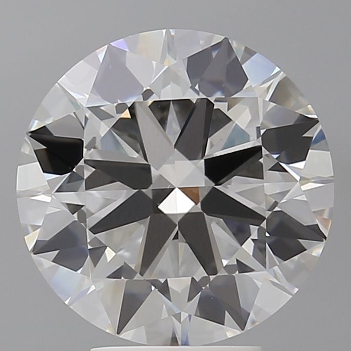 5.01 ct. round Lab Grown Diamond front image