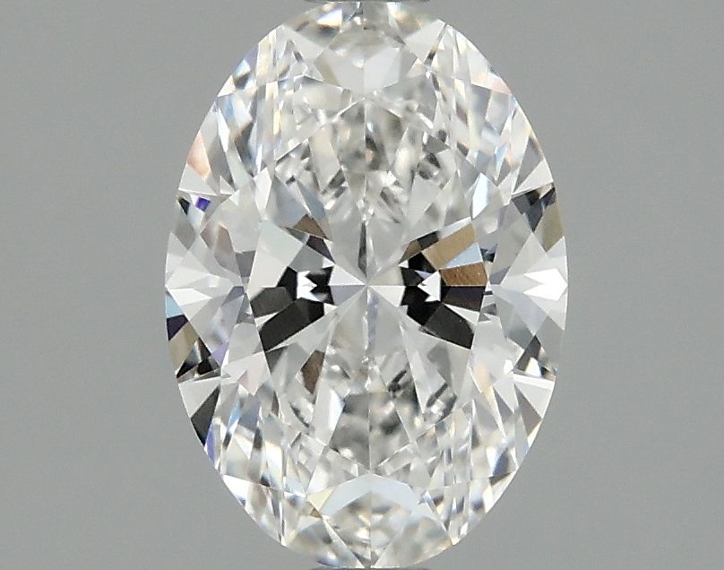 1.58 ct. oval Lab Grown Diamond front image