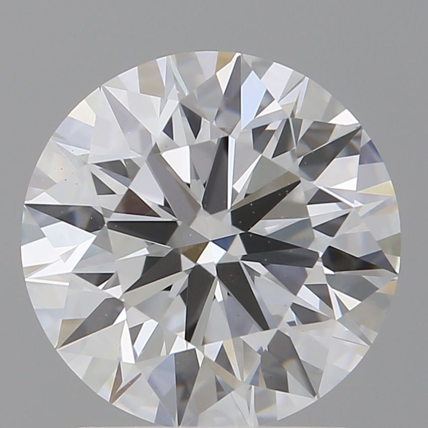 2.02 ct. round Lab Grown Diamond front image