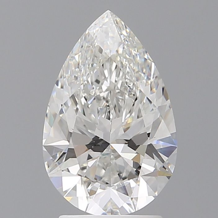 2.59 ct. pear Lab Grown Diamond front image