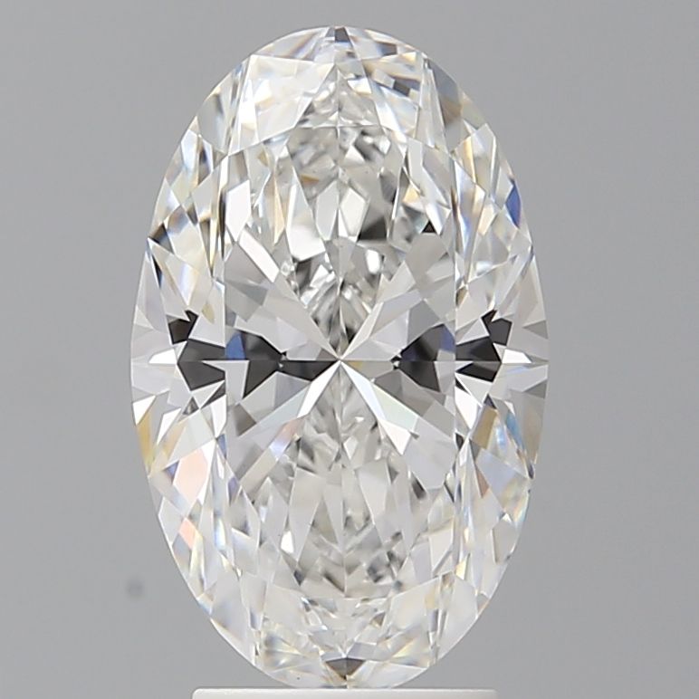 3.53 ct. oval Lab Grown Diamond front image