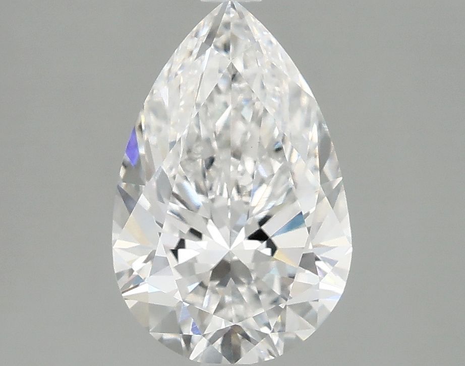 2.10 ct. pear Lab Grown Diamond front image