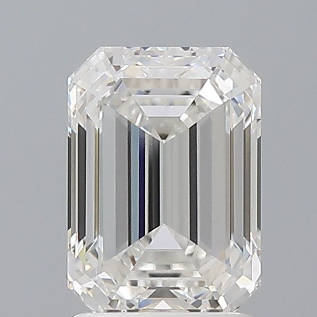 2.02 ct. emerald Lab Grown Diamond front image