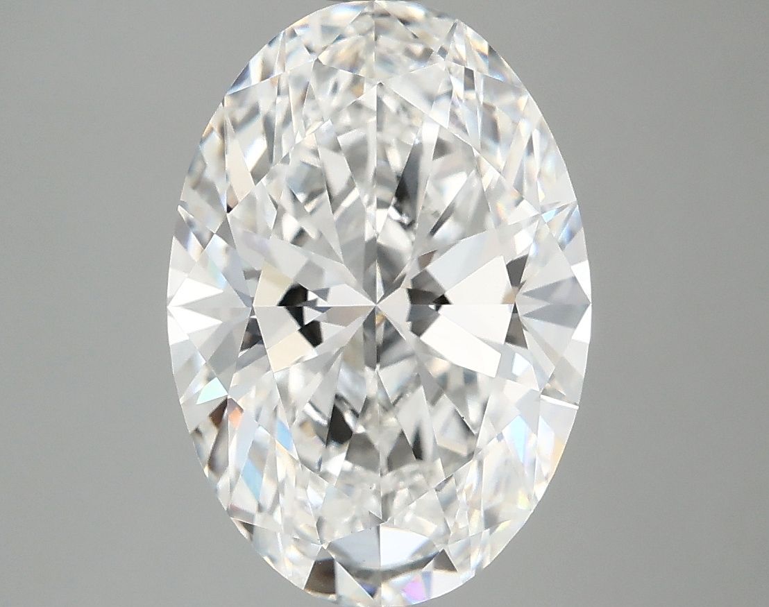 4.09 ct. oval Lab Grown Diamond front image