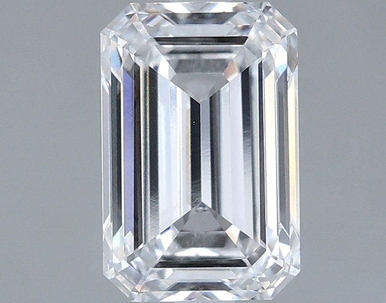 2.28 ct. emerald Lab Grown Diamond front image