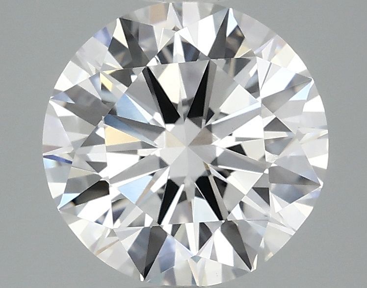 2.50 ct. round Lab Grown Diamond front image