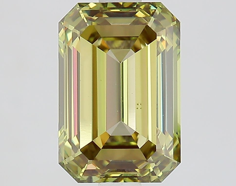 2.56 ct. emerald Lab Grown Diamond front image