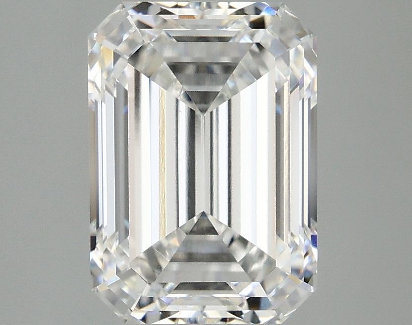3.09 ct. emerald Lab Grown Diamond front image
