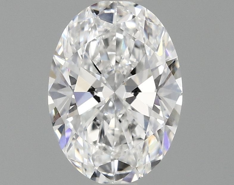 0.97 ct. oval Lab Grown Diamond front image