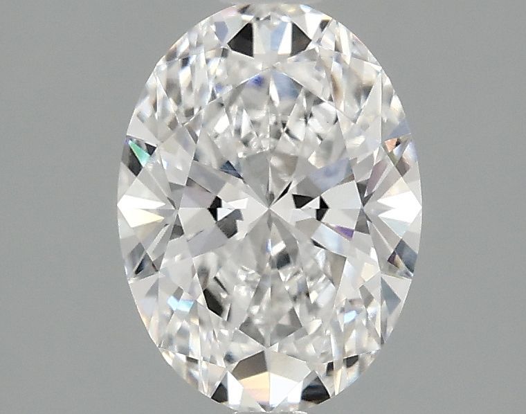1.48 ct. oval Lab Grown Diamond front image