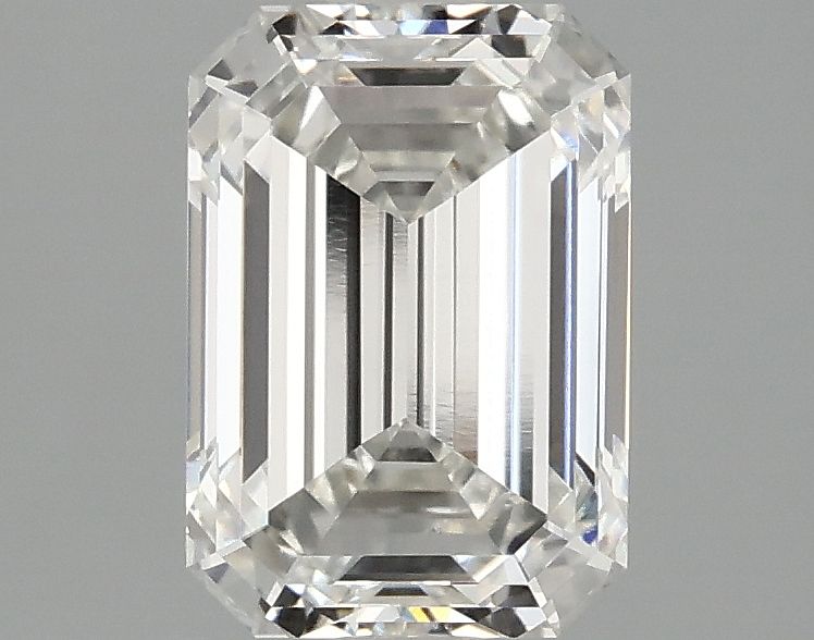 2.10 ct. emerald Lab Grown Diamond front image