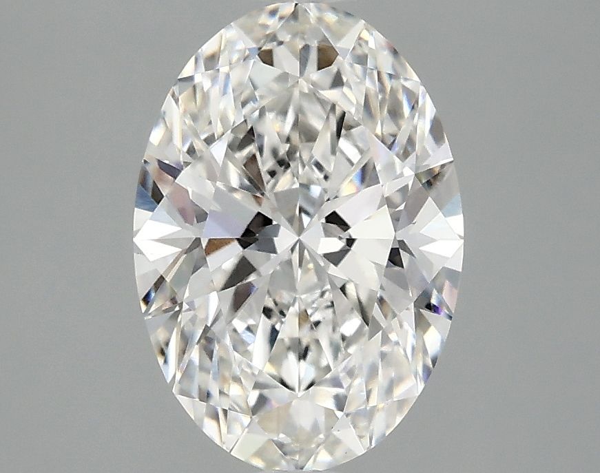 2.05 ct. oval Lab Grown Diamond front image