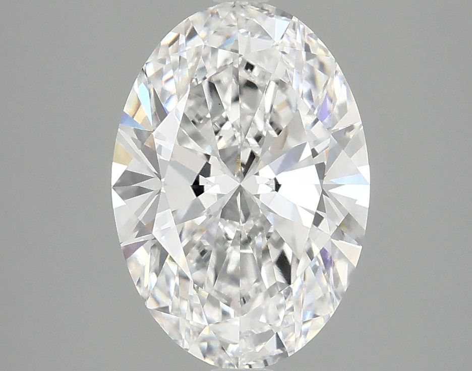 2.48 ct. oval Lab Grown Diamond front image