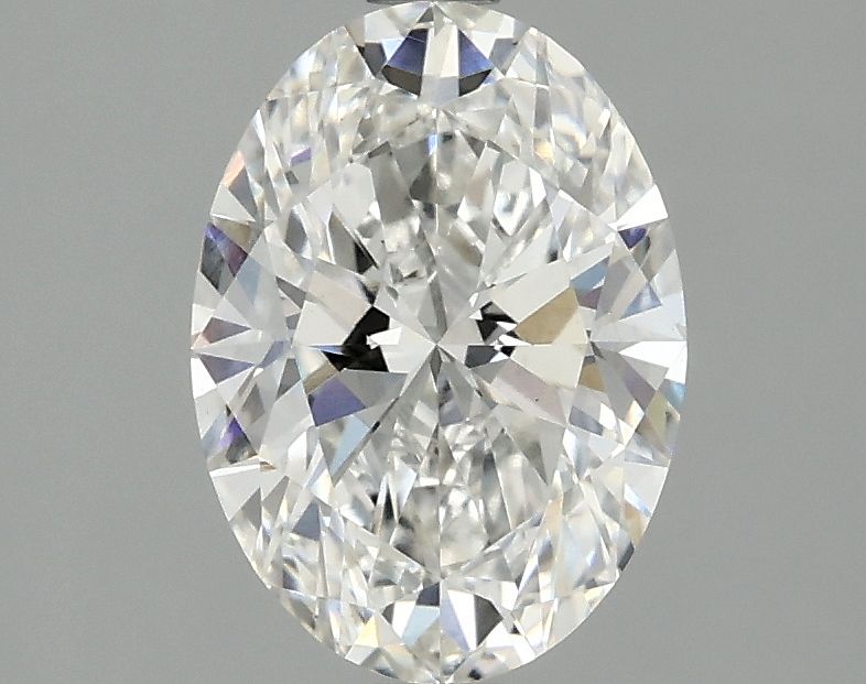1.54 ct. oval Lab Grown Diamond front image