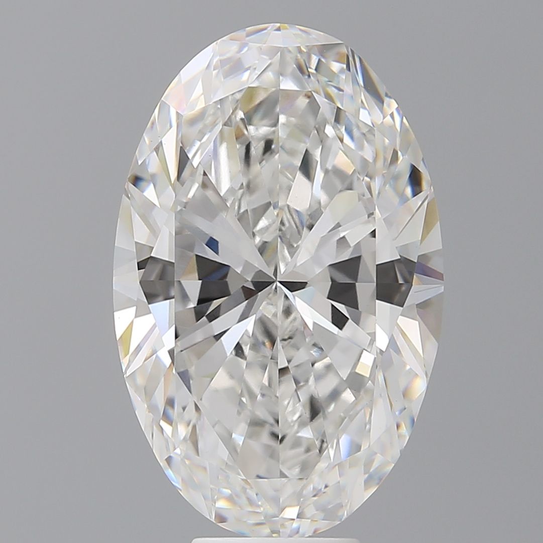 9.83 ct. oval Lab Grown Diamond front image