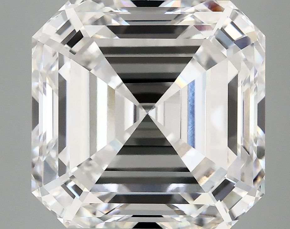 7.02 ct. asscher Lab Grown Diamond front image