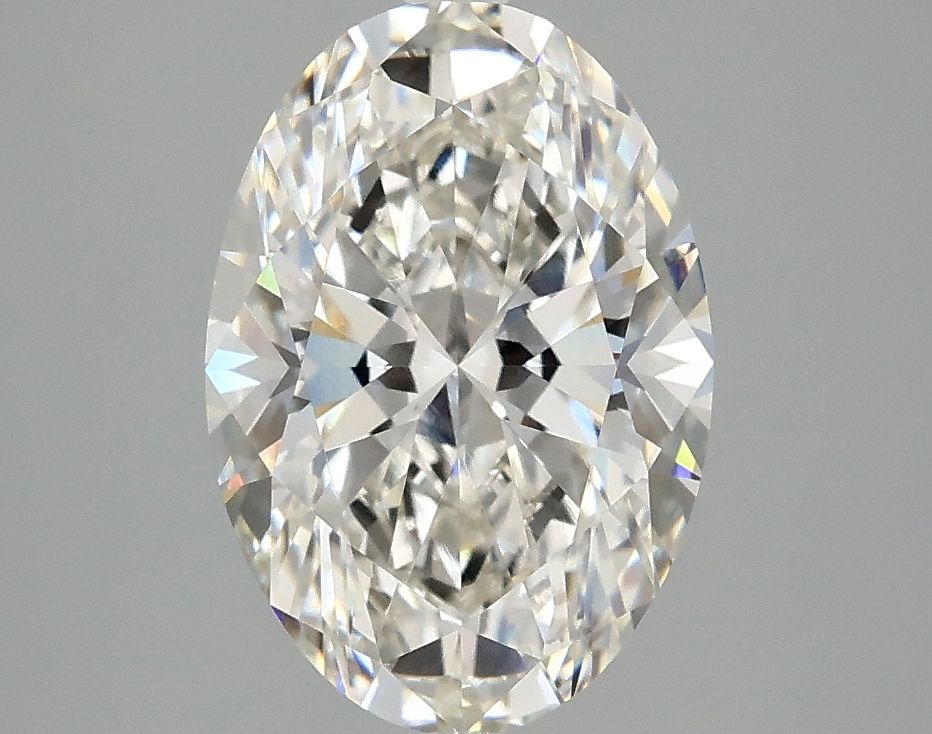 2.55 ct. oval Lab Grown Diamond front image