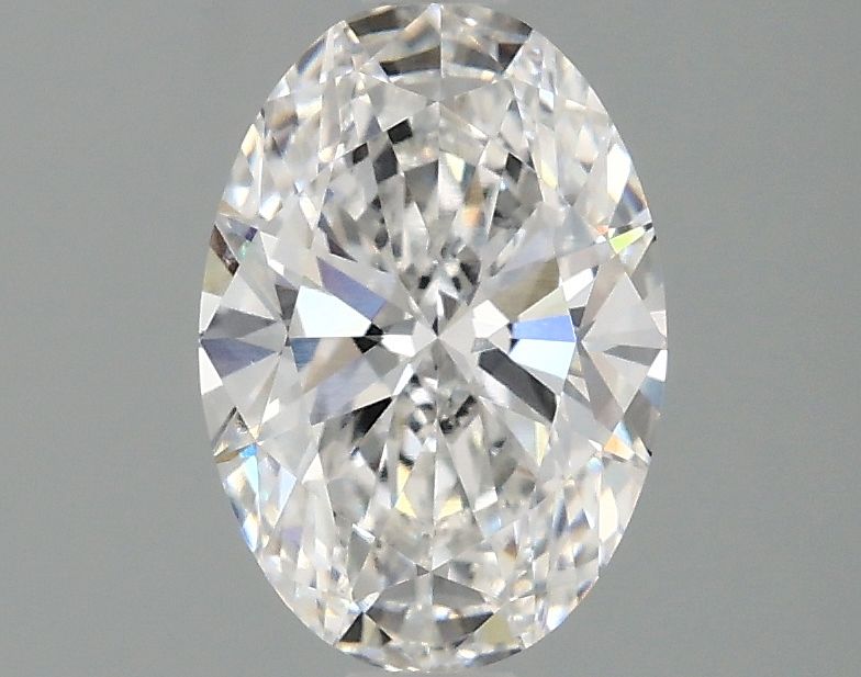 1.47 ct. oval Lab Grown Diamond front image