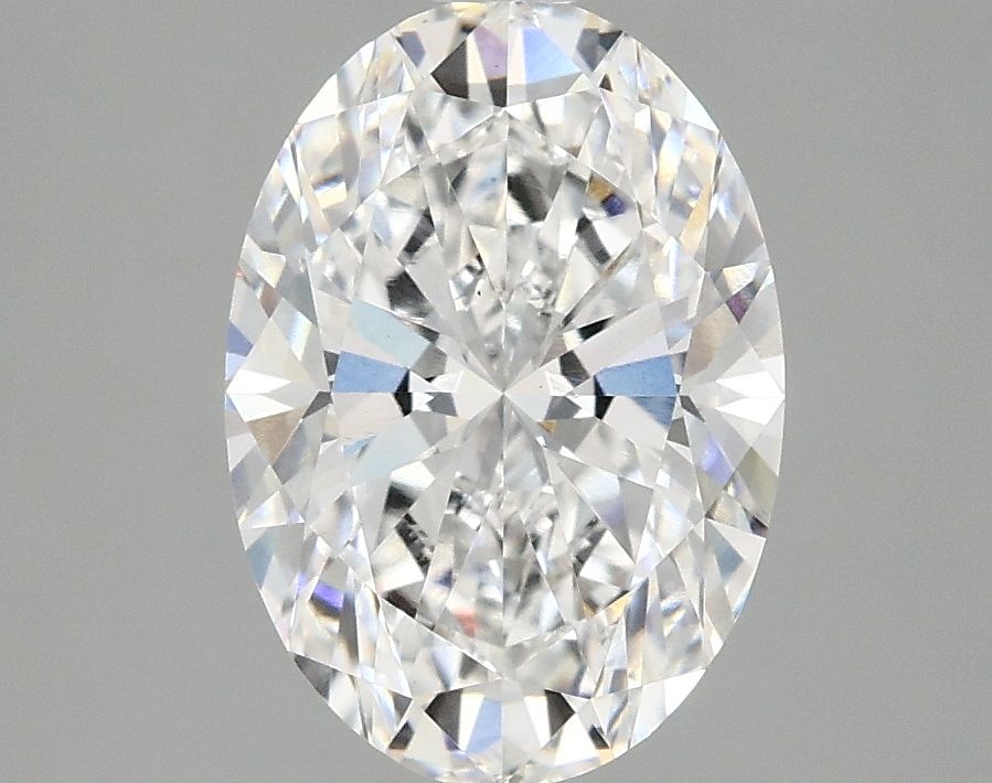 2.50 ct. oval Lab Grown Diamond front image