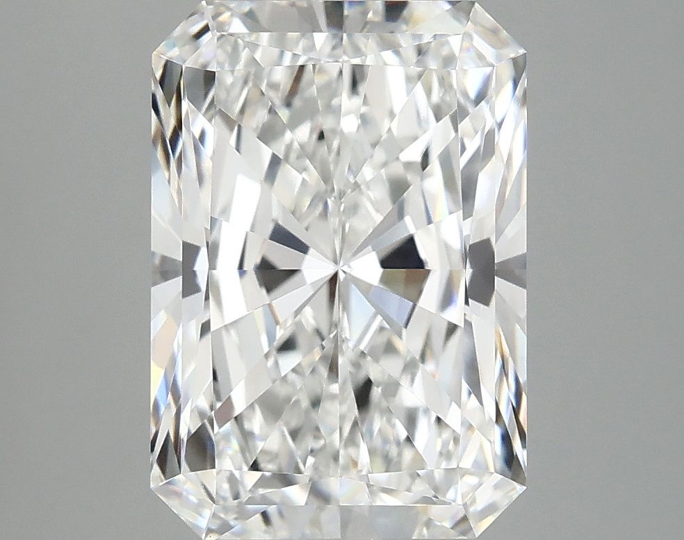 4.12 ct. radiant Lab Grown Diamond front image