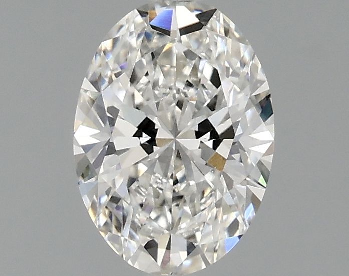 1.07 ct. oval Lab Grown Diamond front image
