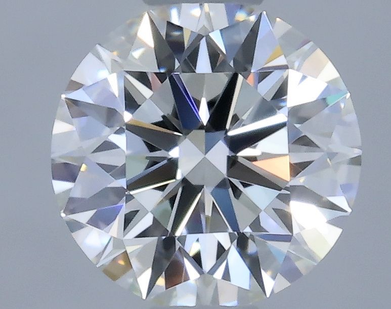 0.58 ct Round diamond