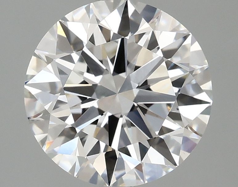 2.59 ct. round Lab Grown Diamond front image