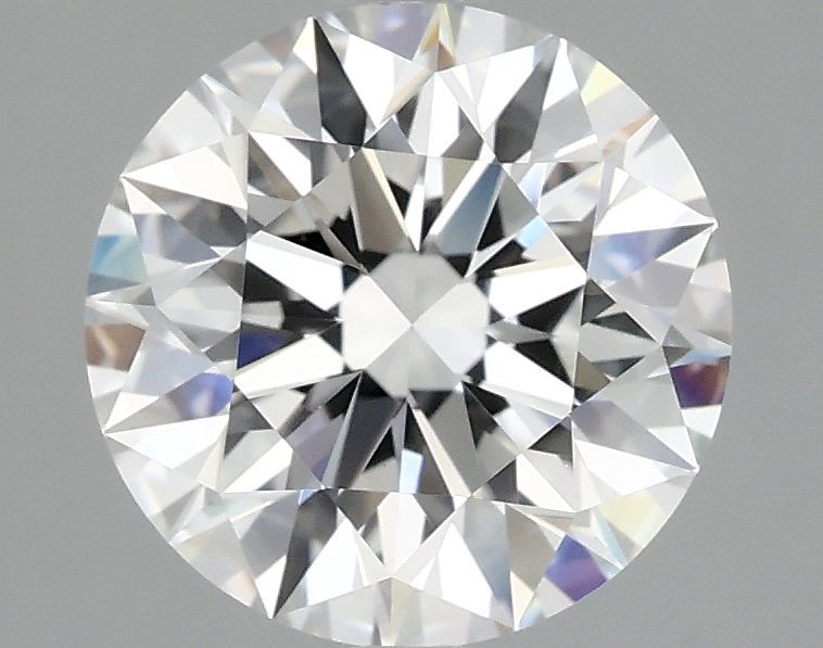 2.50 ct. round Lab Grown Diamond front image