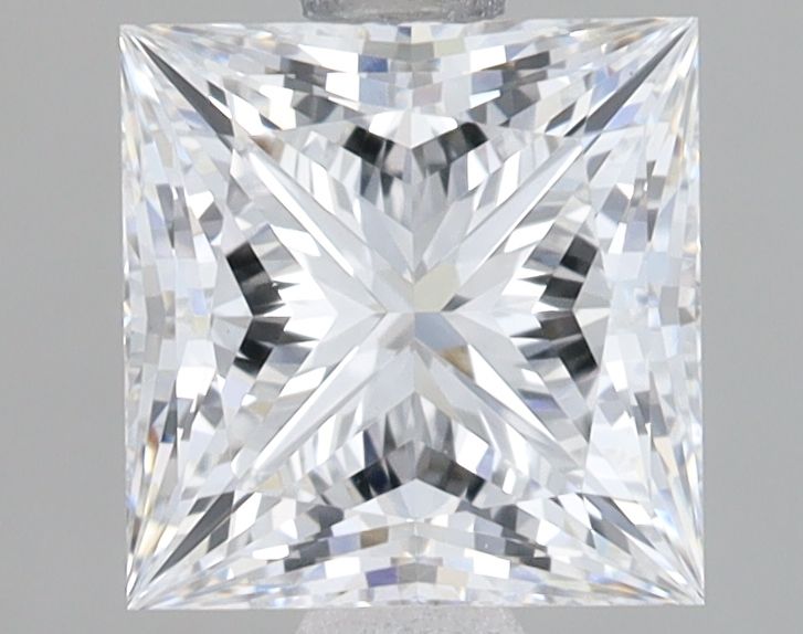 1.56 ct. princess Lab Grown Diamond front image