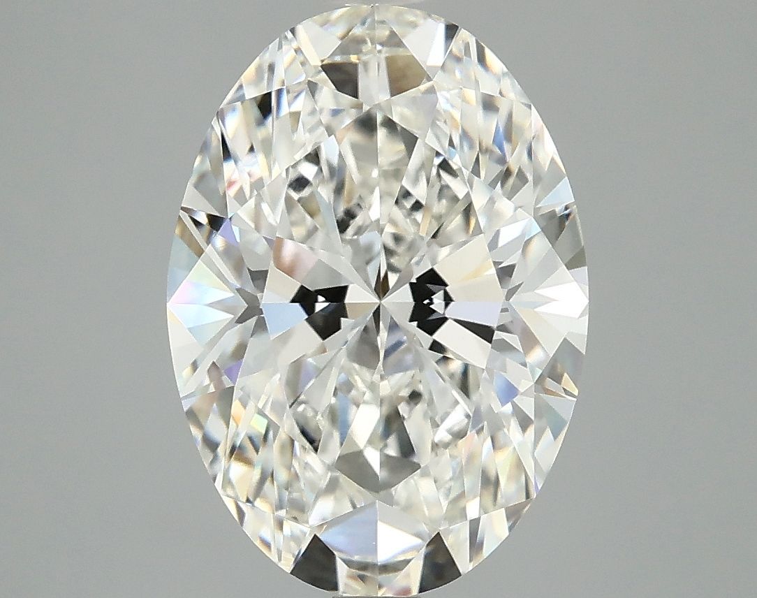 4.07 ct. oval Lab Grown Diamond front image