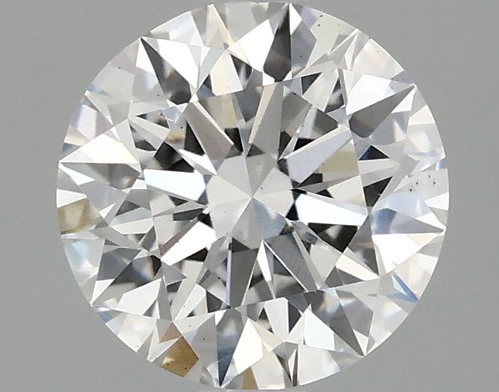 1.53 ct. round Lab Grown Diamond front image