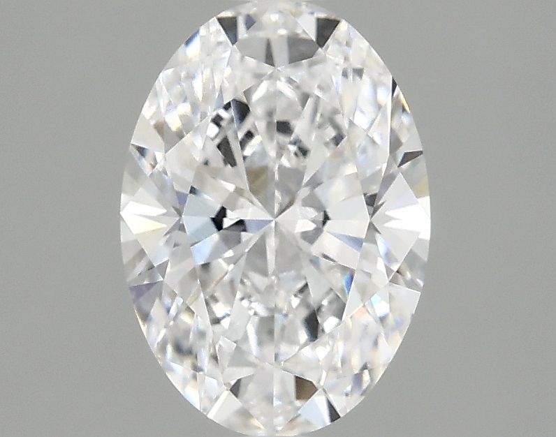 1.56 ct. oval Lab Grown Diamond front image